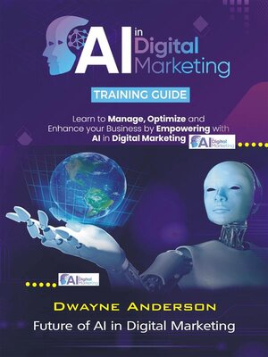 cover image of AI in Digital Marketing Training Guide